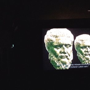 Kino Casablanca - Film über den Philosophen Noam Chomsky