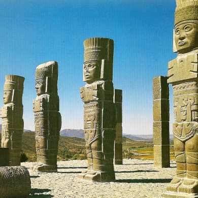 Tolteken_Momumentalfiguren